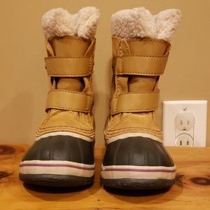 Little Girl's Sorel Snow Boots